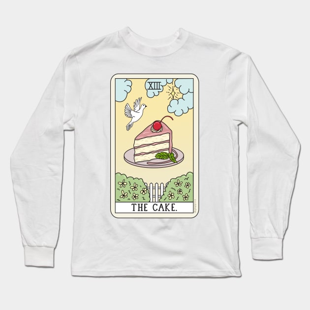 CAKE READING Long Sleeve T-Shirt by sagepizza